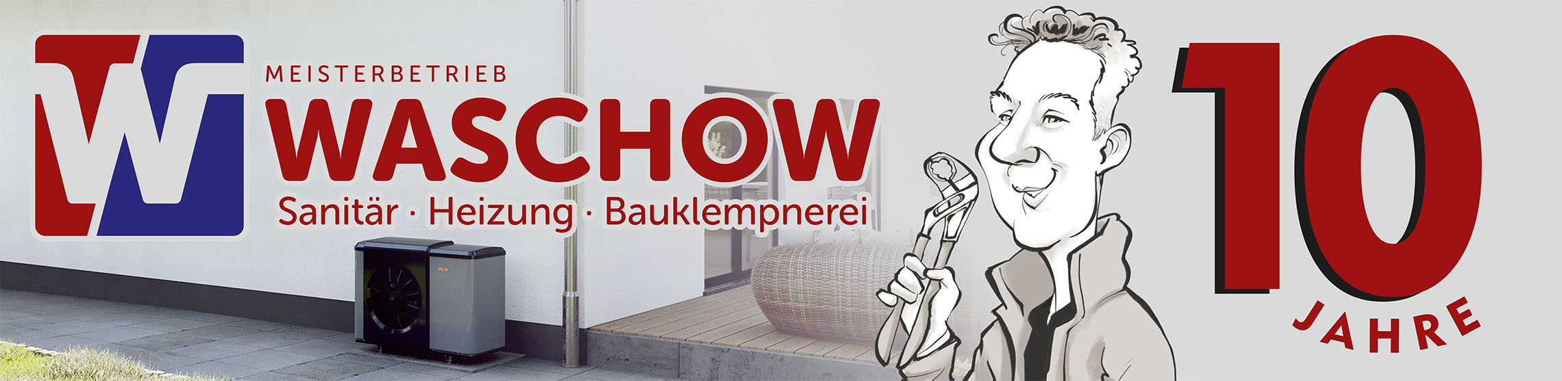 10 Jahre Waschow Haustechnik